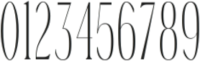 Veliora Regular otf (400) Font OTHER CHARS
