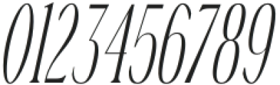 Veliora SemiBold Italic otf (600) Font OTHER CHARS