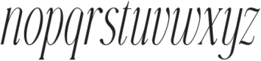 Veliora SemiBold Italic otf (600) Font LOWERCASE