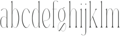 Veliora Thin otf (100) FONT