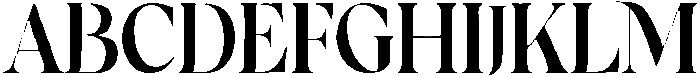 VelioraSerif Regular otf (400) Font UPPERCASE