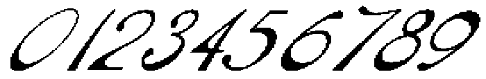 Velium Regular otf (400) Font OTHER CHARS
