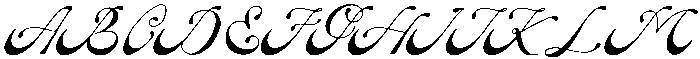 Velium Regular otf (400) Font UPPERCASE