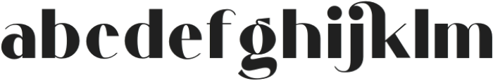 Velko-Regular otf (400) Font LOWERCASE