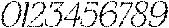 Vellany Disco Italic otf (400) Font OTHER CHARS