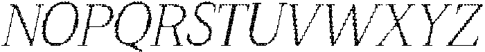 Vellany Disco Italic otf (400) Font UPPERCASE