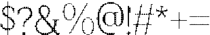 VellanyDisco-Regular otf (400) Font OTHER CHARS