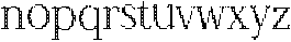 VellanyDisco-Regular otf (400) Font LOWERCASE