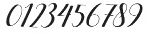 Vellesa Script Regular otf (400) Font OTHER CHARS