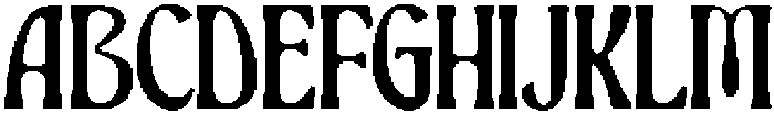 Vellmarie Regular otf (400) Font UPPERCASE