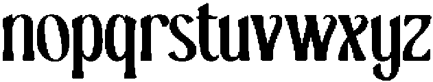 Vellmarie Regular otf (400) Font LOWERCASE