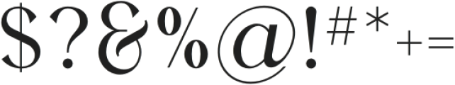 Vellumo Regular otf (400) Font OTHER CHARS
