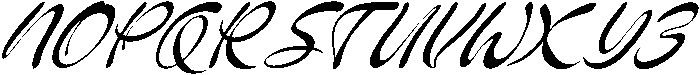 Velmaford Italic otf (400) Font UPPERCASE