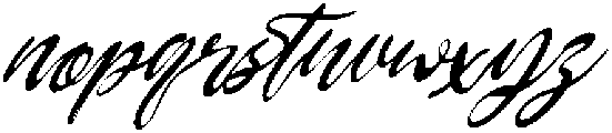 Velmaford Italic otf (400) Font LOWERCASE