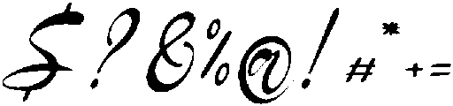 Velmaford otf (400) Font OTHER CHARS