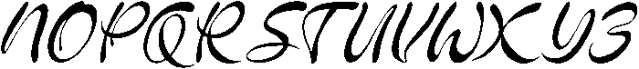 Velmaford otf (400) Font UPPERCASE