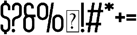 Velmiro otf (400) Font OTHER CHARS