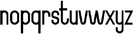 Velmiro otf (400) Font LOWERCASE