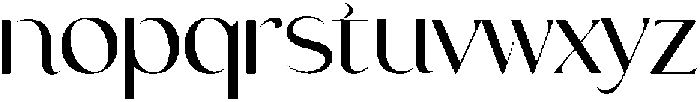 Velmont Regular ttf (400) Font LOWERCASE