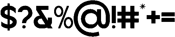 Velmora Bold otf (700) Font OTHER CHARS