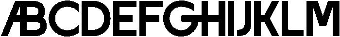 Velmora Bold otf (700) Font UPPERCASE