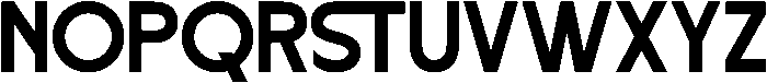 Velmora Bold otf (700) Font UPPERCASE