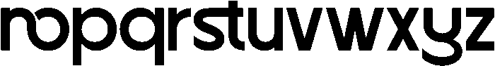 Velmora Bold otf (700) Font LOWERCASE