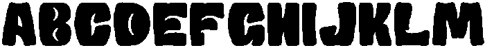 Velnas Regular otf (400) Font UPPERCASE
