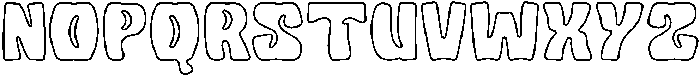 Velnas Regular otf (400) Font LOWERCASE