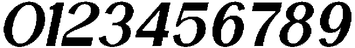 Velocia Bold Italic otf (700) Font OTHER CHARS