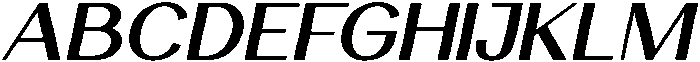 Velocia Bold Italic otf (700) Font UPPERCASE