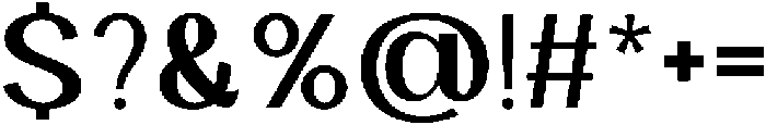 Velocia Bold otf (700) Font OTHER CHARS