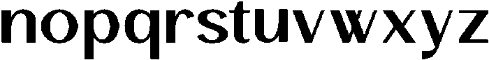Velocia Bold otf (700) Font LOWERCASE