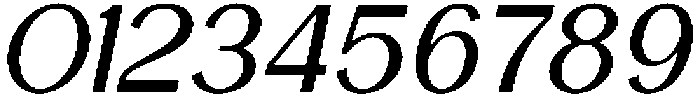 Velocia Italic otf (400) Font OTHER CHARS