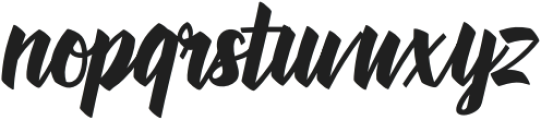Velocitta Italic otf (400) Font LOWERCASE