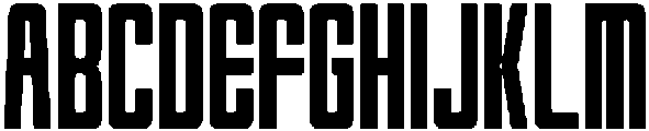 Velocity Regular otf (400) Font UPPERCASE