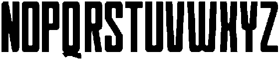 Velocity Regular otf (400) Font UPPERCASE