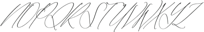 Velodicals Holysmith Italic otf (400) Font UPPERCASE