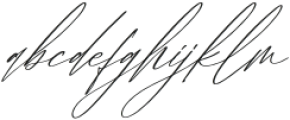 Velodicals Holysmith Italic otf (400) Font LOWERCASE