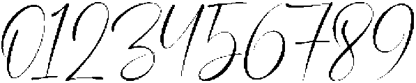 Veloncy Claus otf (400) Font OTHER CHARS