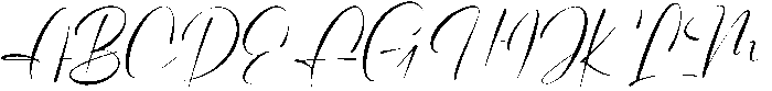 Veloncy Claus otf (400) Font UPPERCASE