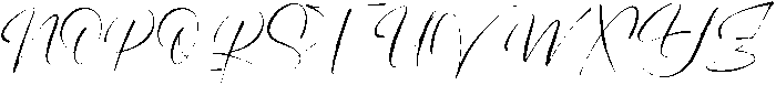 Veloncy Claus otf (400) Font UPPERCASE