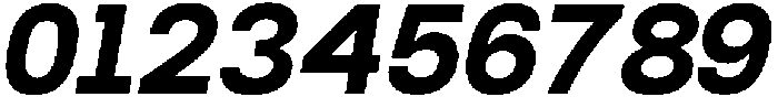 Velor Black-Italic otf (900) Font OTHER CHARS