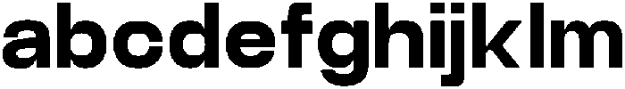 Velor Black otf (900) Font LOWERCASE