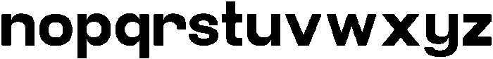Velor Black otf (900) Font LOWERCASE