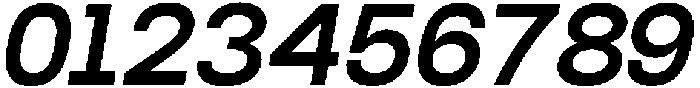 Velor Bold-Italic otf (700) Font OTHER CHARS