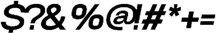 Velor Bold-Italic otf (700) Font OTHER CHARS