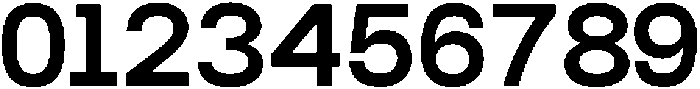 Velor Bold otf (700) Font OTHER CHARS