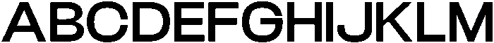 Velor Bold otf (700) Font UPPERCASE