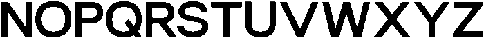 Velor Bold otf (700) Font UPPERCASE